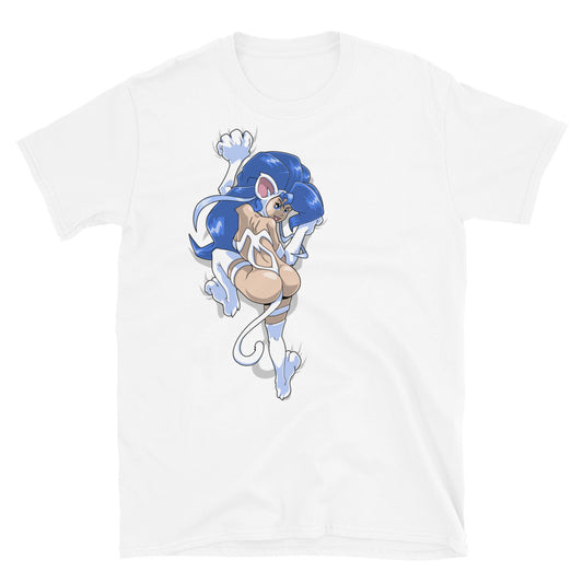 Catgirl Climb t-shirt