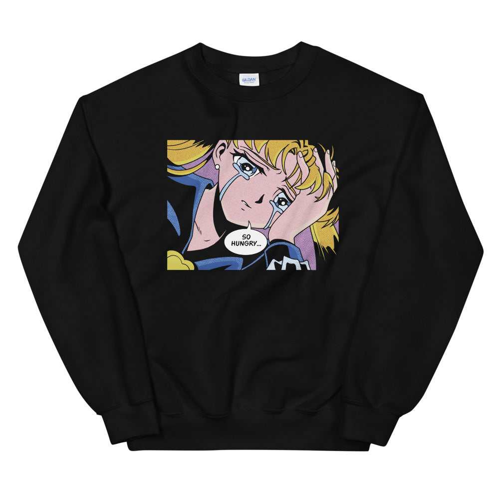 So Hungry... crewneck sweatshirt