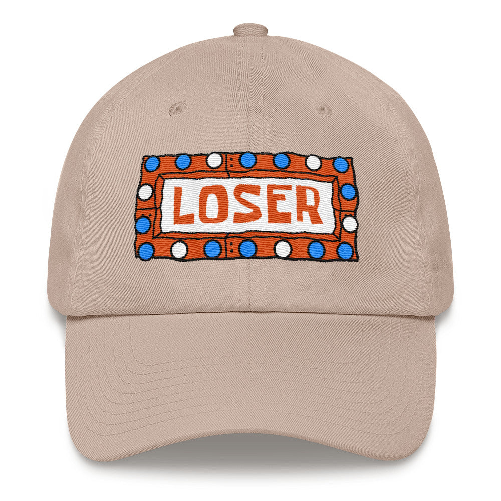 Skill Crane LOSER dad hat