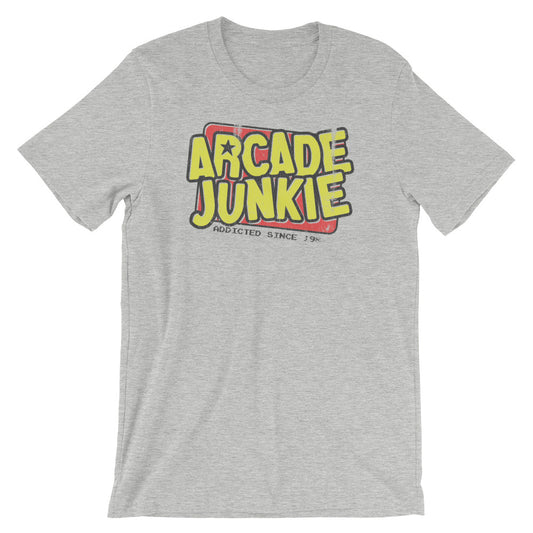 Arcade Junkie t-shirt