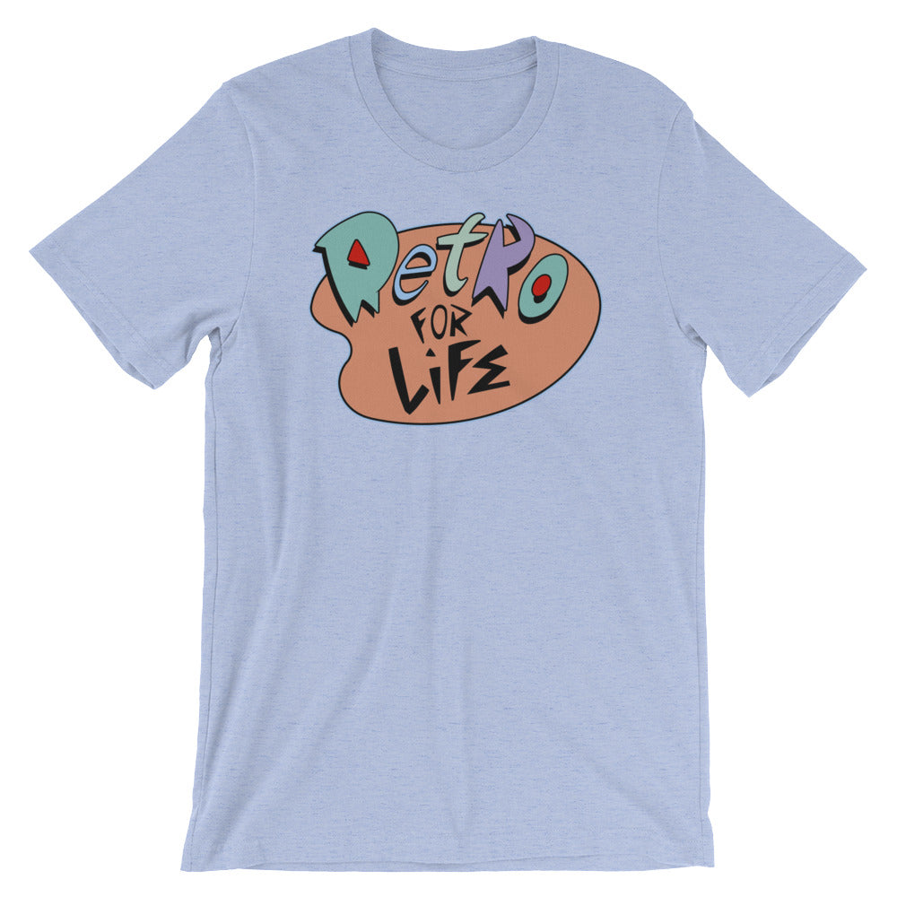 Retro For Life t-shirt