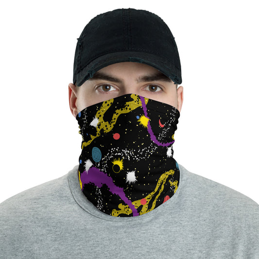 Celestial neck gaiter