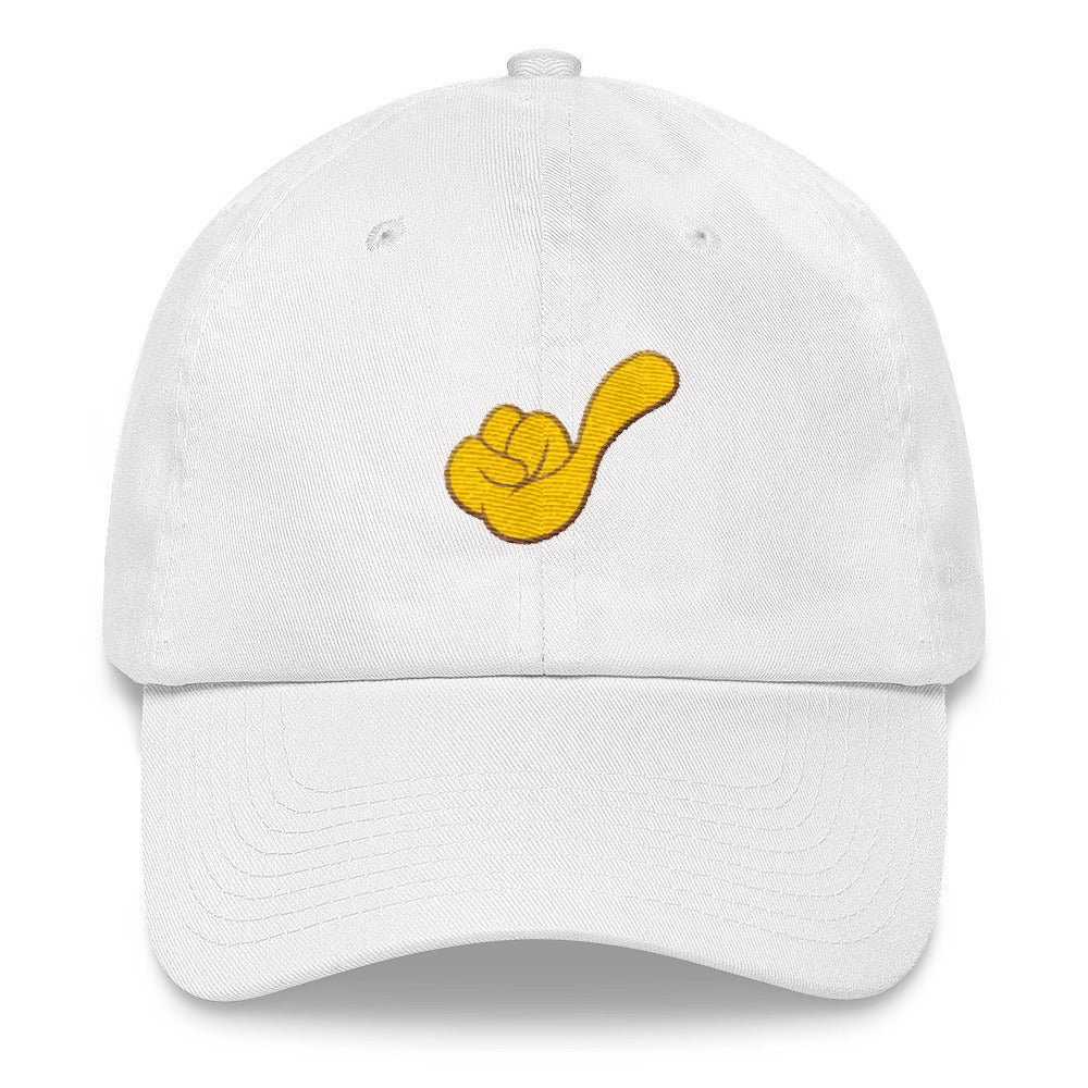 Pinky Out dad hat