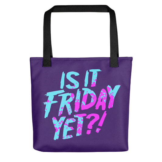 Is It Friday Yet?! tote bag (NES)