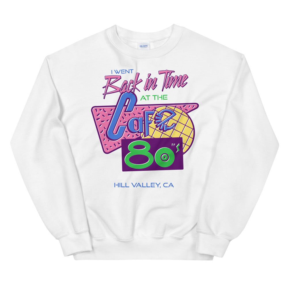 Cafe 80s crewneck sweatshirt