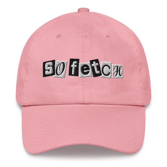 So Fetch dad hat