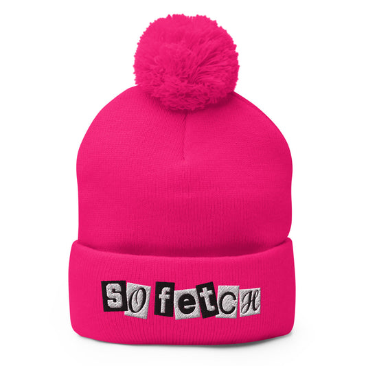 So Fetch beanie