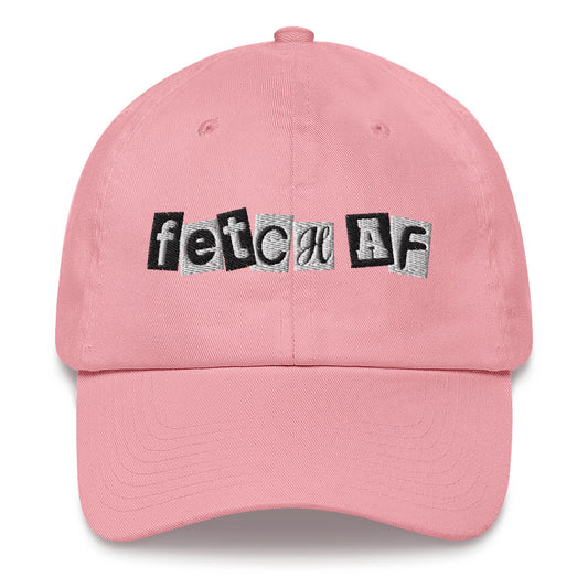 Fetch AF dad hat