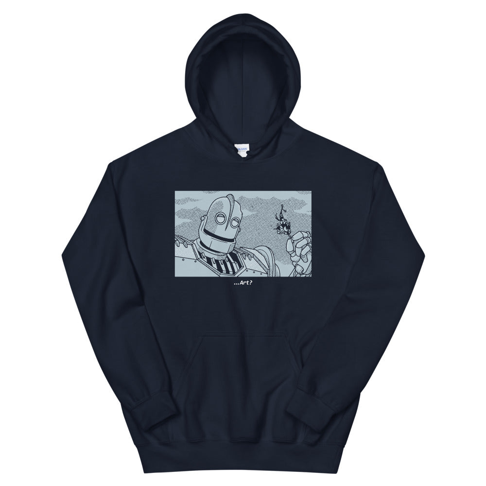 Scrap or Art? pullover hoodie