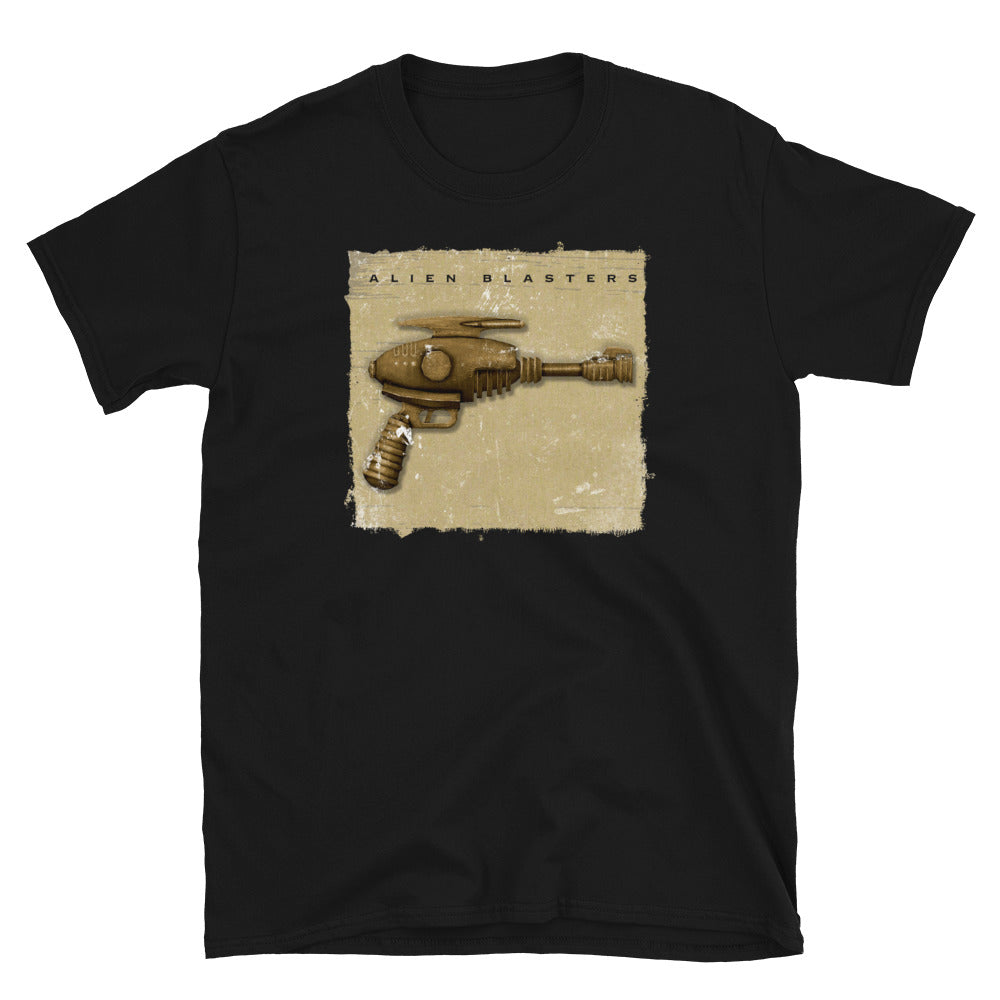 Alien Blasters t-shirt