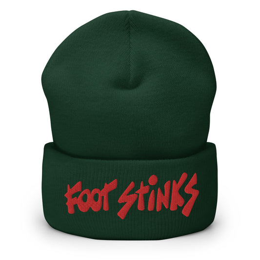 Foot Stinks beanie