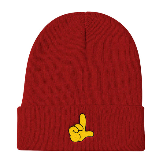 Cartoon Loser beanie