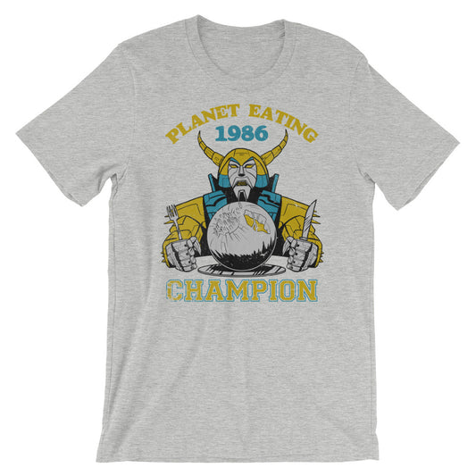 Planet Eating Champion t-shirt