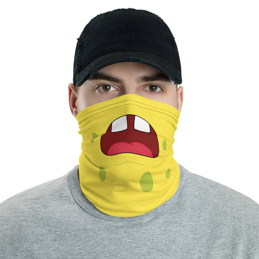 Sponge Mouth neck gaiter