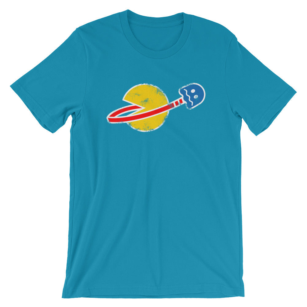 Pac in Space t-shirt