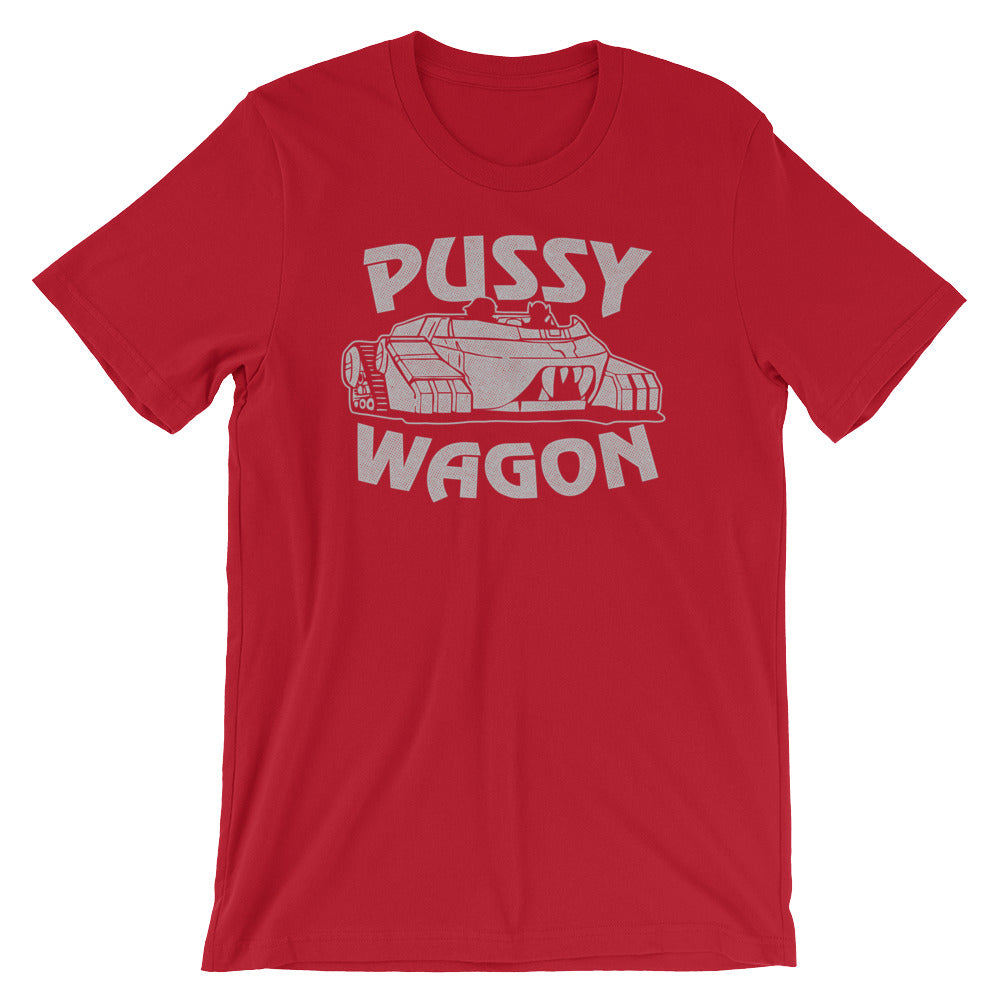 Pussy Wagon t-shirt