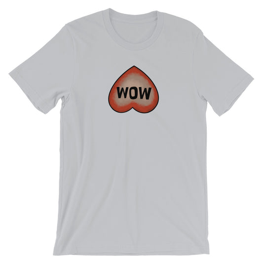 WOW tattoo t-shirt