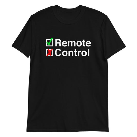 Remote Control t-shirt