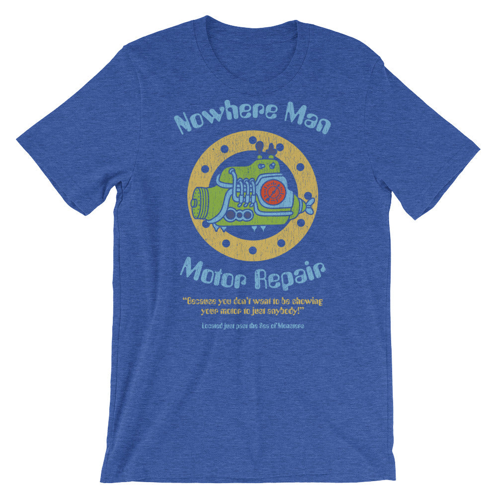 Nowhere Man Motor Repair t-shirt