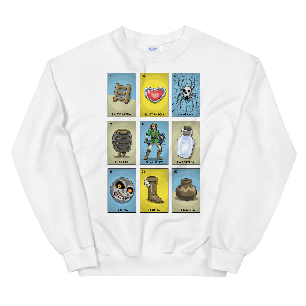 LoZteria crewneck sweatshirt