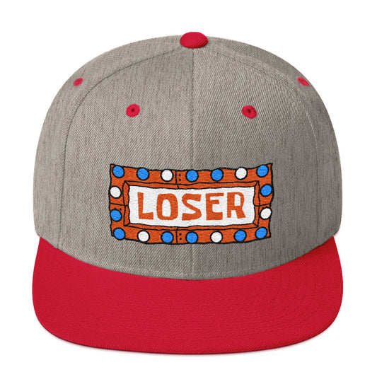 Skill Crane LOSER snapback