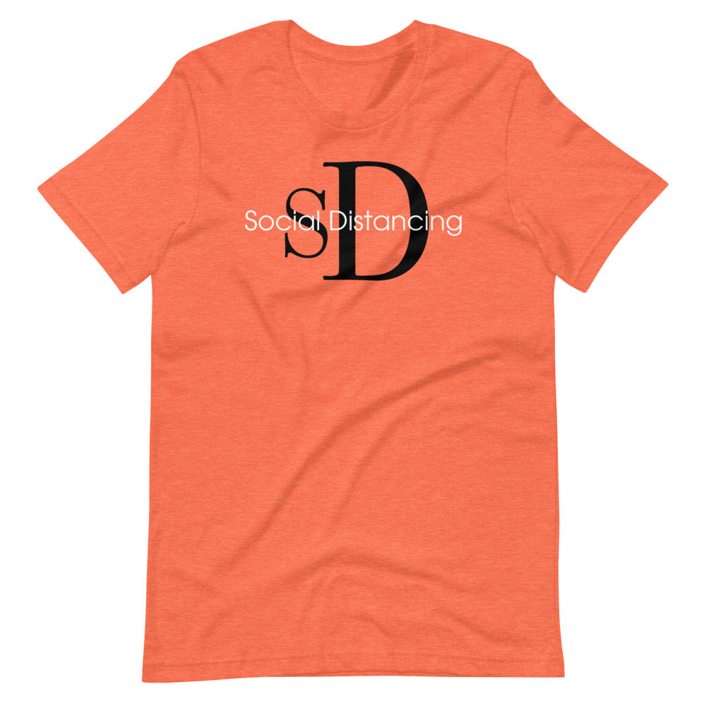 Social Distancing Fashion t-shirt