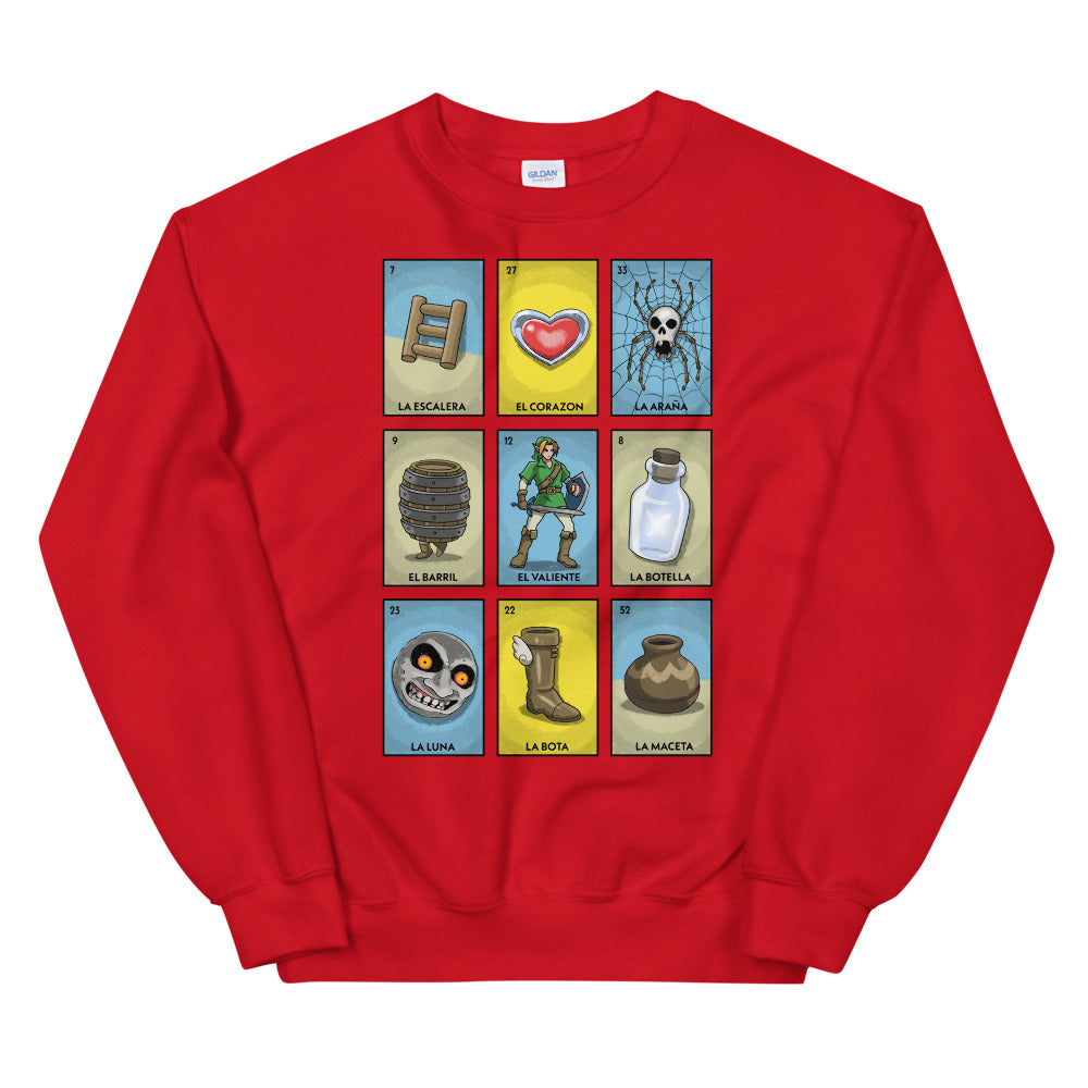 LoZteria crewneck sweatshirt