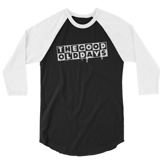 The Good Old Days baseball t-shirt