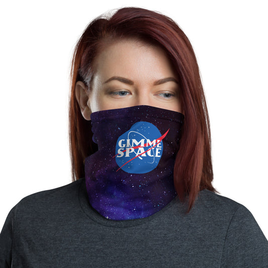 Gimme Space neck gaiter