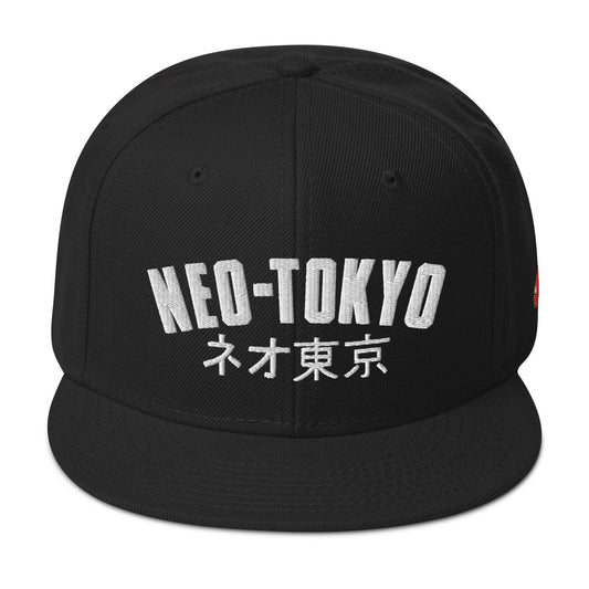 NEO-TOKYO pride snapback hat