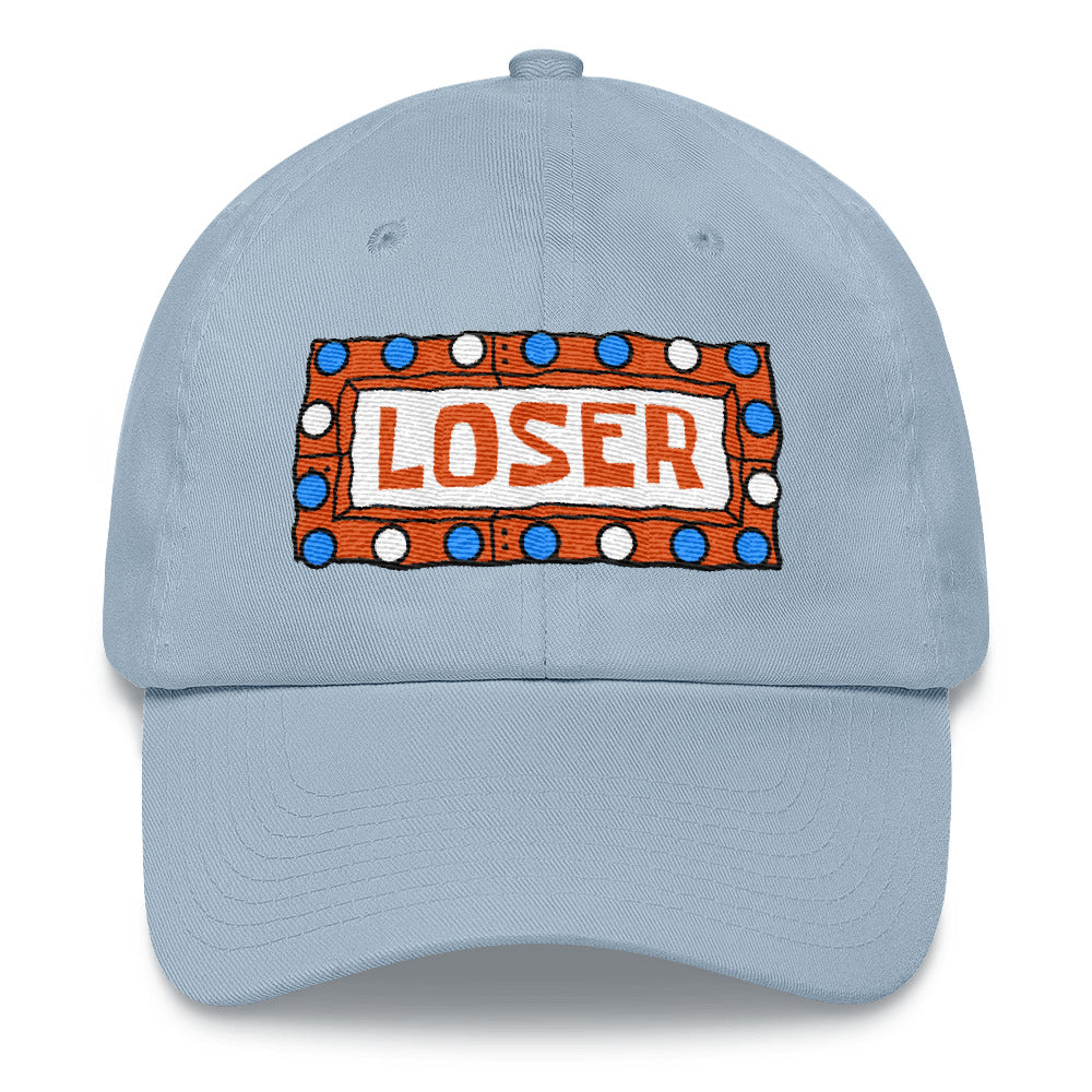 Skill Crane LOSER dad hat