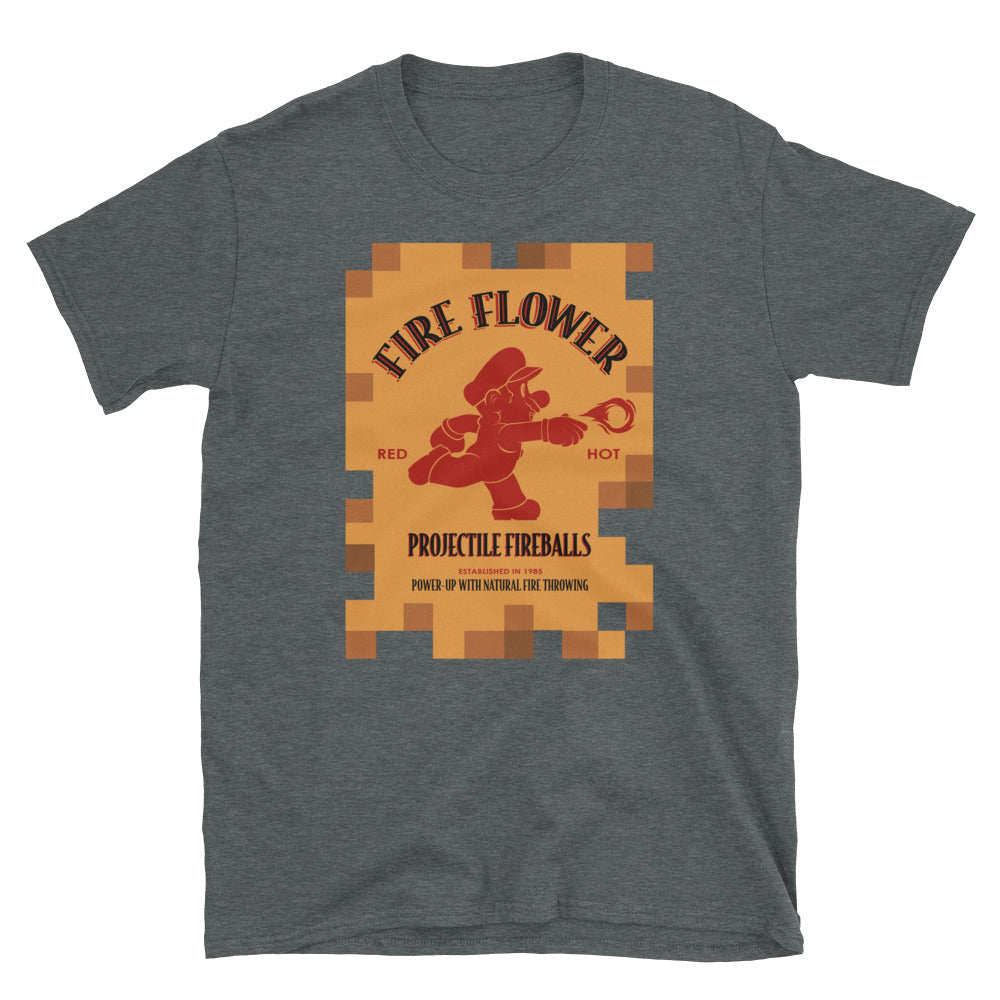 Fire Flower t-shirt