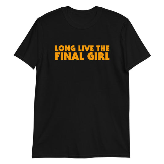 Final Girl Laurie t-shirt