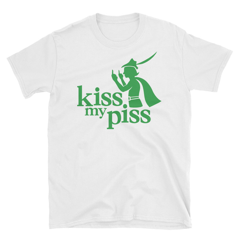 kiss my piss t-shirt