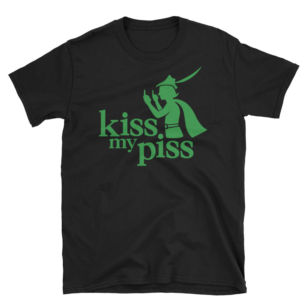 kiss my piss t-shirt