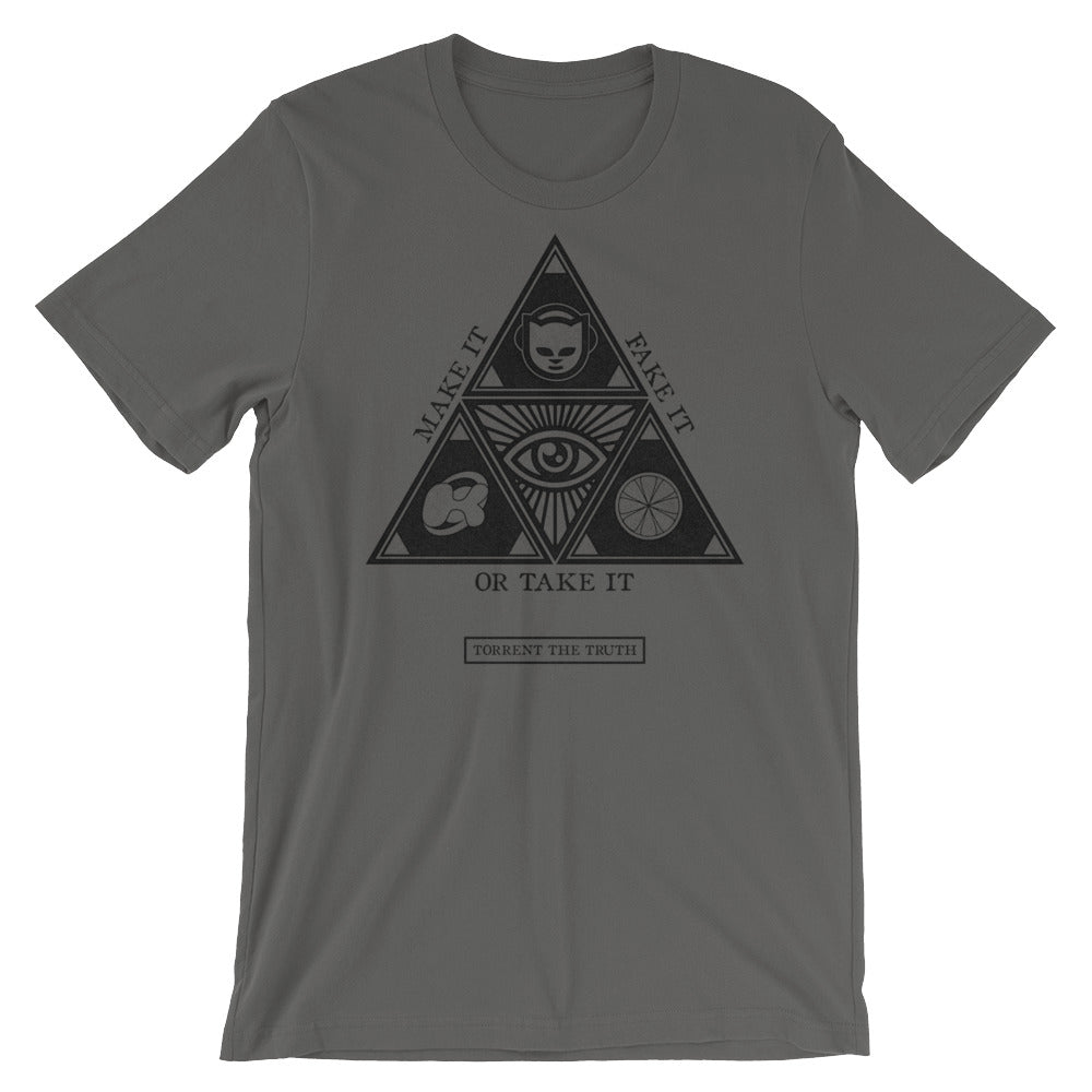 Torrent the Truth t-shirt