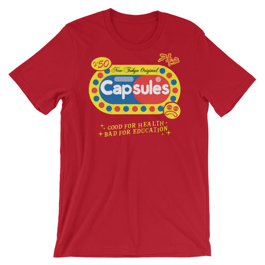 Delicious Capsules t-shirt