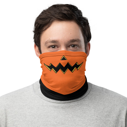 Jack-O-Lantern 2-in-1 neck gaiter