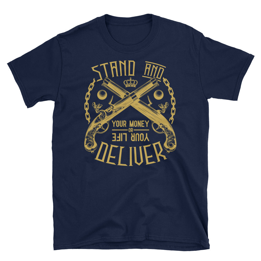 Stand and Deliver ARMED t-shirt