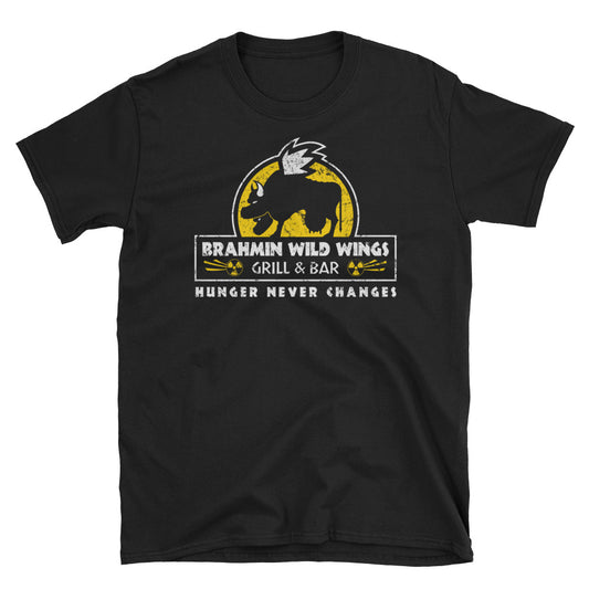 Wasteland Dining Brahmin Wild Wings t-shirt