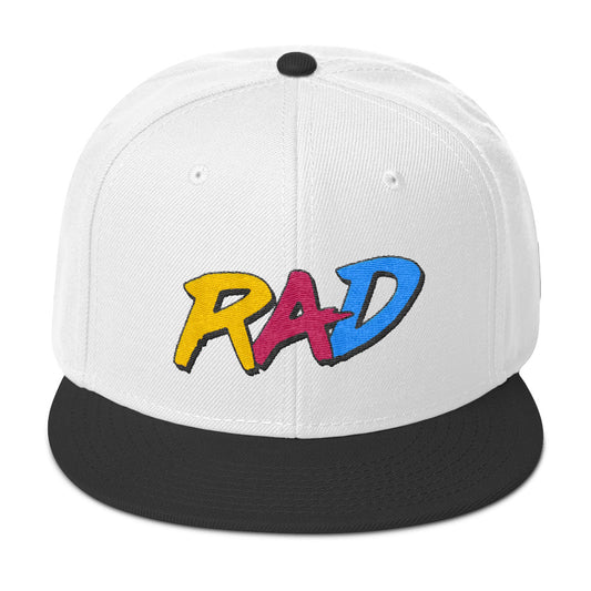 RAD snapback hat