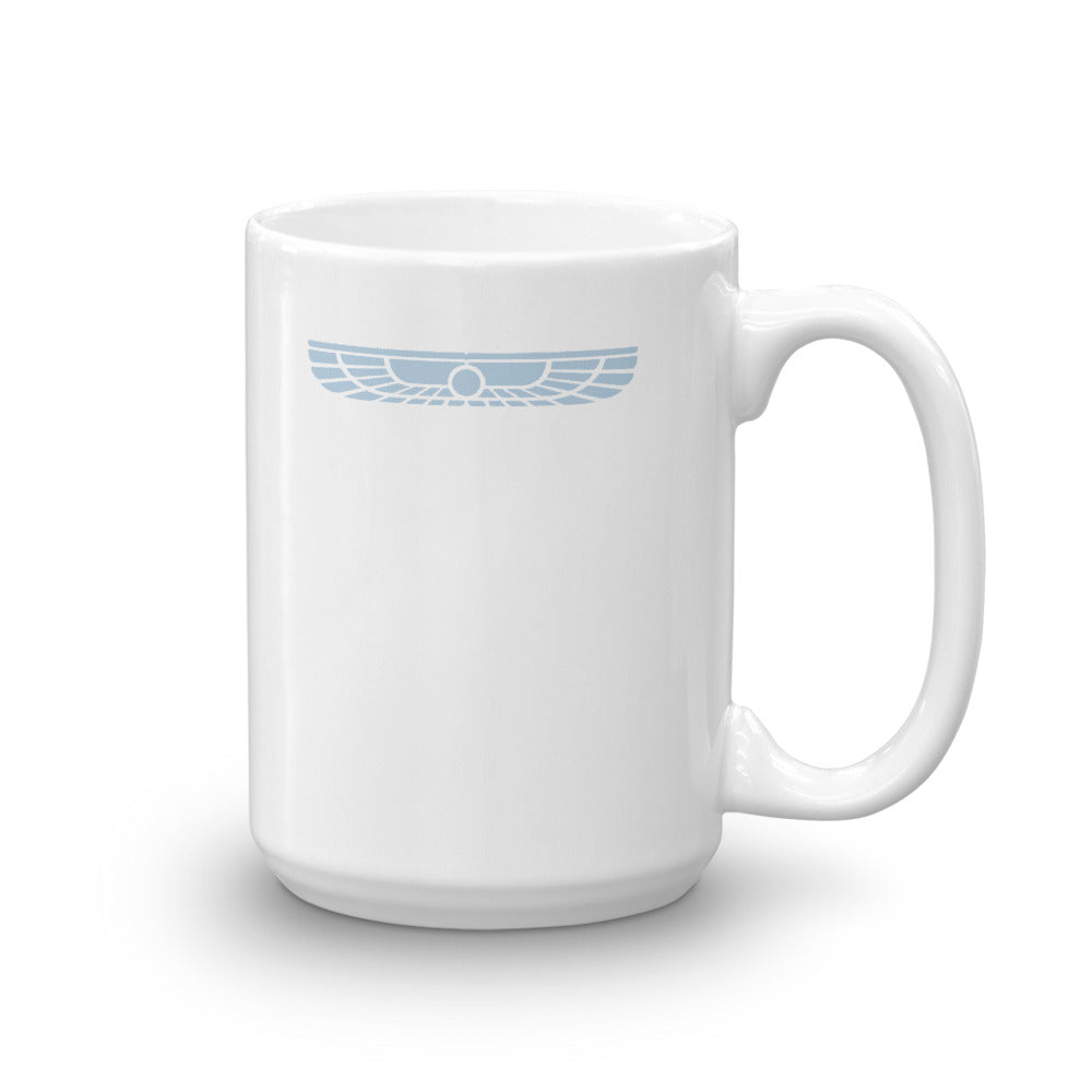 WY Crew coffee mug