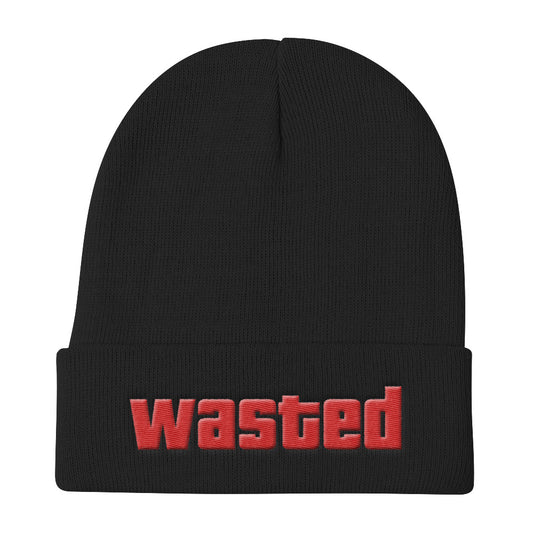 Wasted beanie