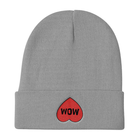 WOW Tattoo beanie