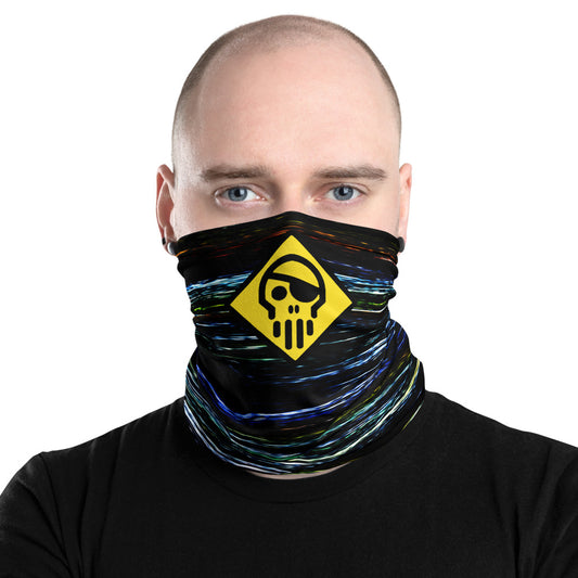 Hack the Planet neck gaiter