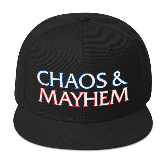 Chaos & Mayhem snapback