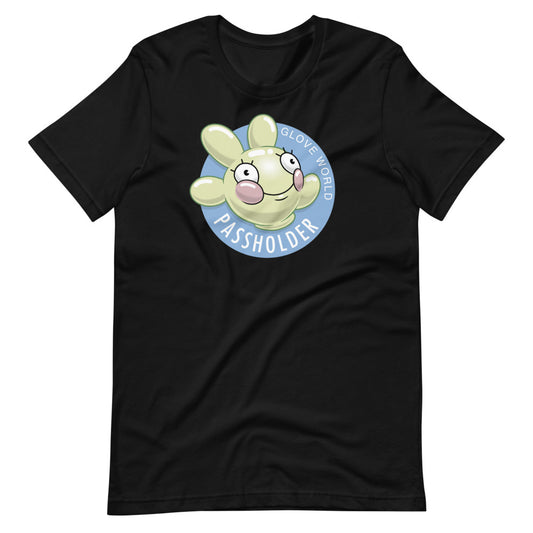 Glove World Passholder t-shirt