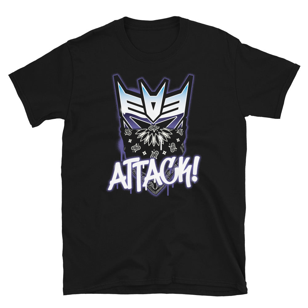 Attack! Graffiti t-shirt