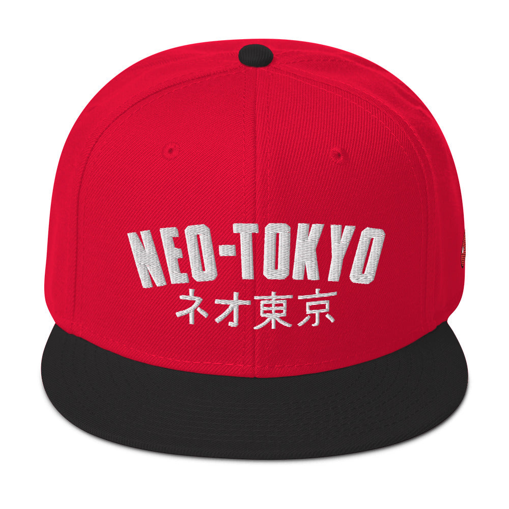 NEO-TOKYO pride snapback hat