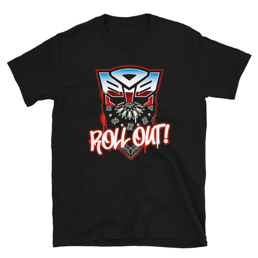 Roll Out! Graffiti t-shirt